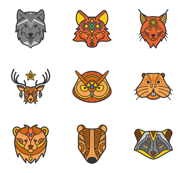 Bear Icons 600x564 Bear Icons