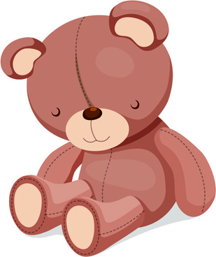 309x368 Bear Free Vector Download