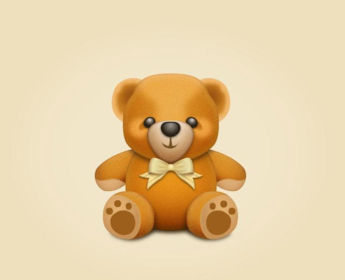 700x568 Illustrator Tutorial Teddy Bear Vector Freebies, Illustrator
