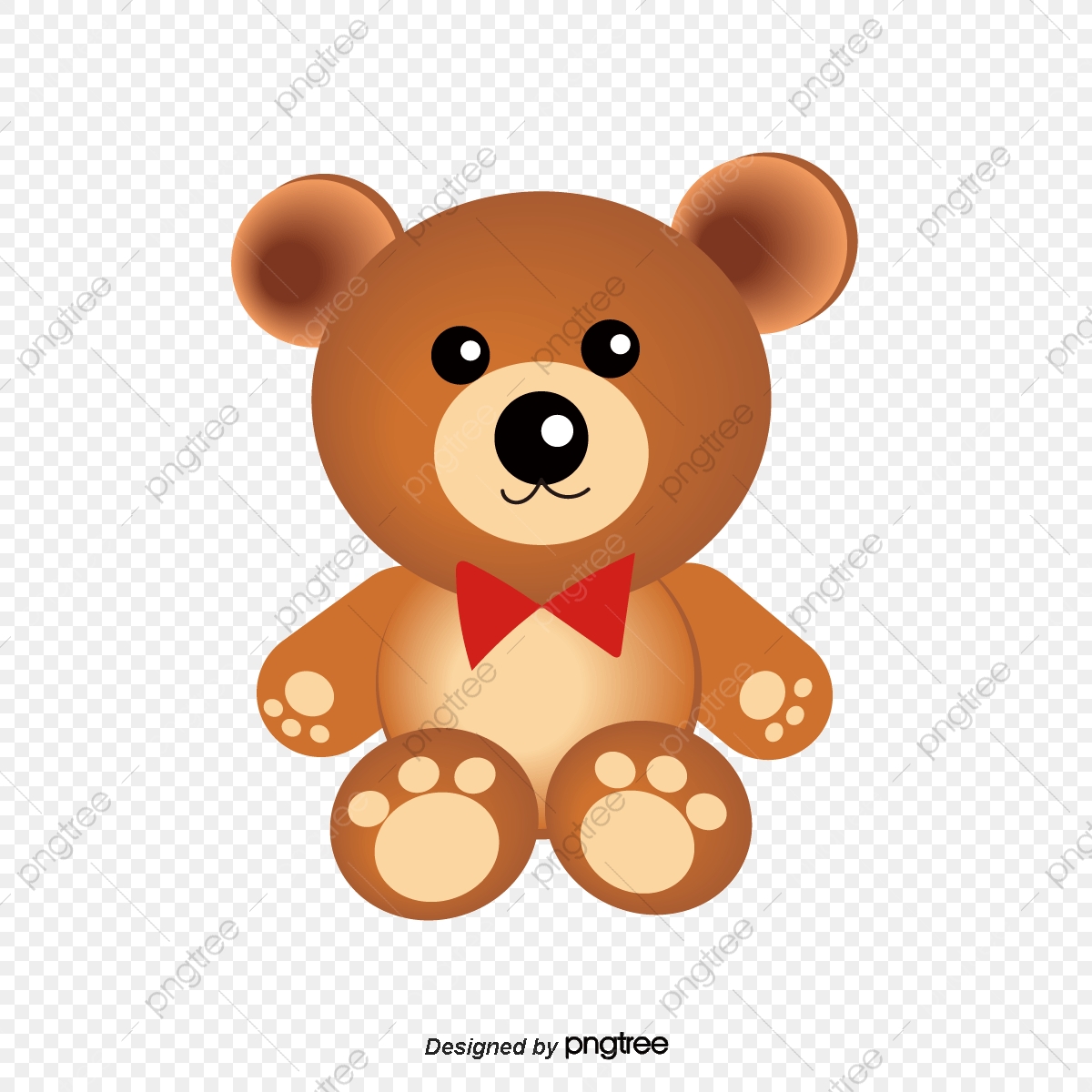 1200x1200 Bear Png Vector Element, Bear Vector, Doll Vector, Doll Png