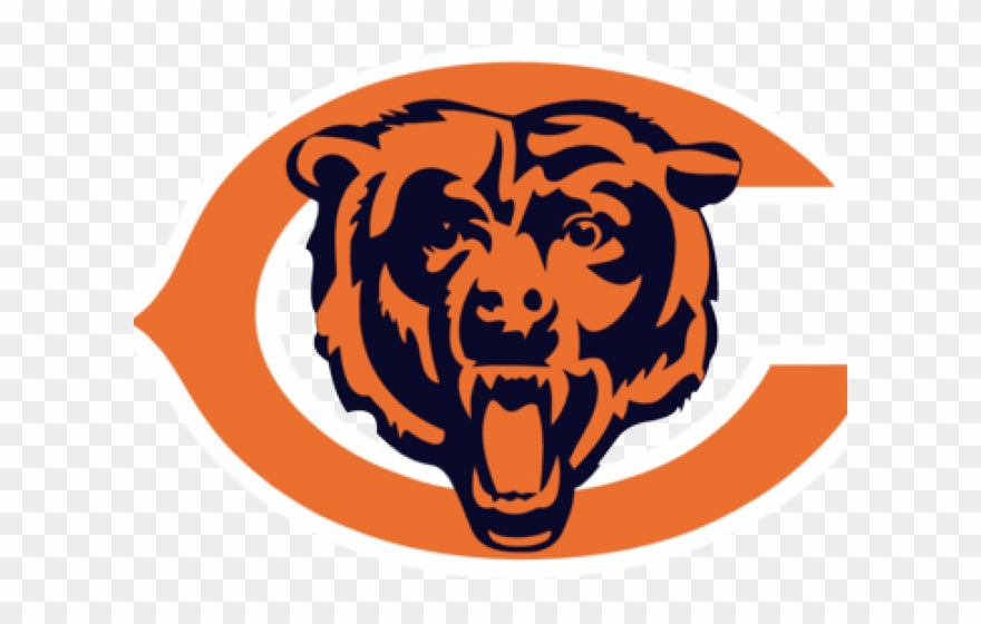 Black Bear Clipart Chicago Bears 880x560 Black Bear Clipart Chicago Bears