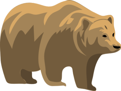 400x301 Free Grizzly Bear Clipart Doodles Bear Clipart, Bear Pictures