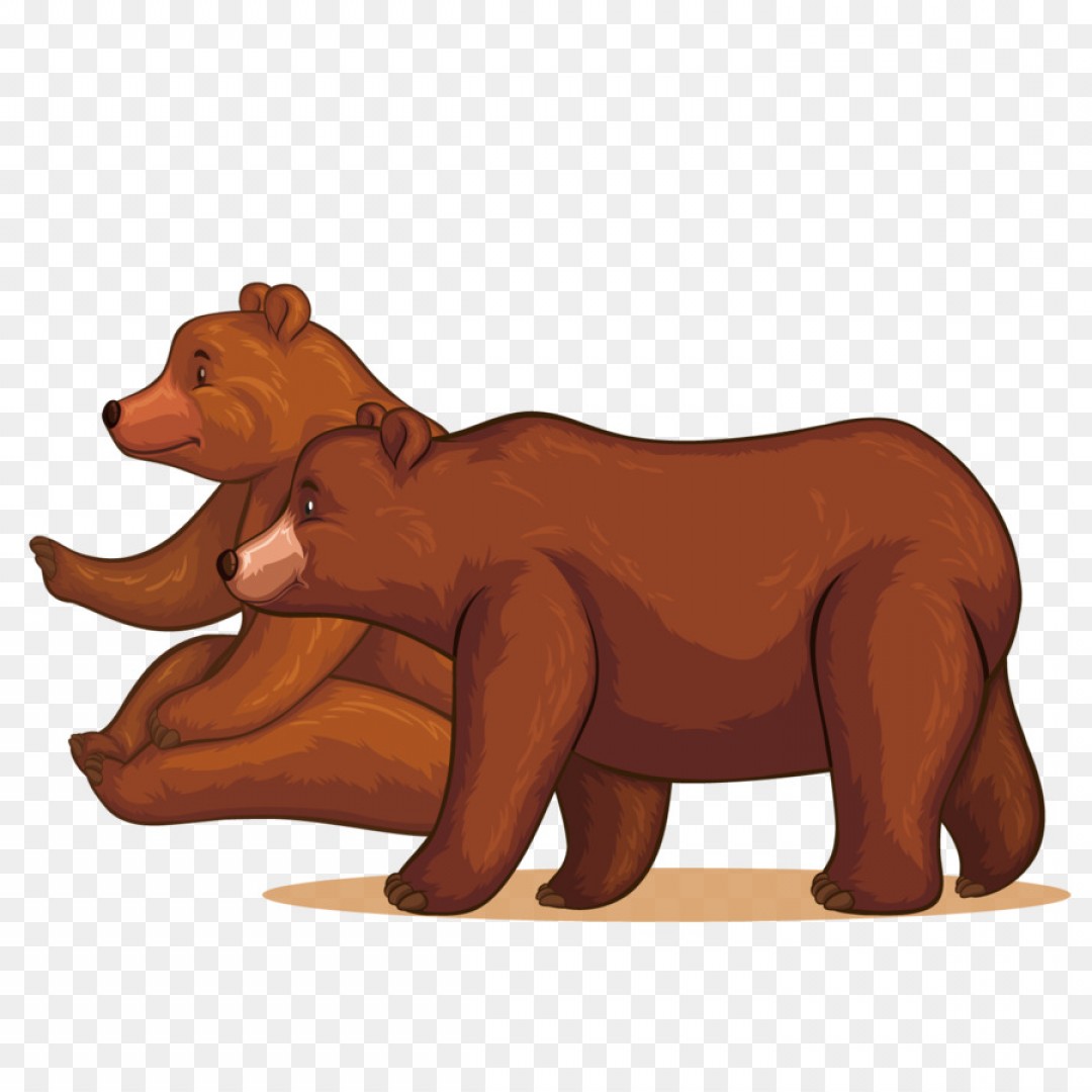 Png Lion Bear Vector Two Bears Soidergi 1080x1080 Png Lion Bear Vector Two Bears Soidergi
