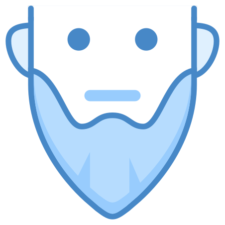 452x452 Beard Icon