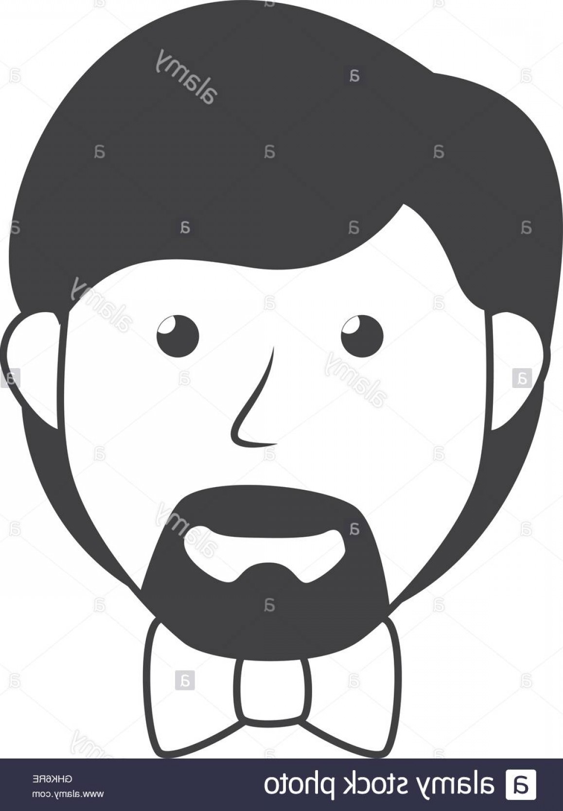 1158x1668 Stock Photo Man Face Beard Lock Icon Vector Graphic Soidergi