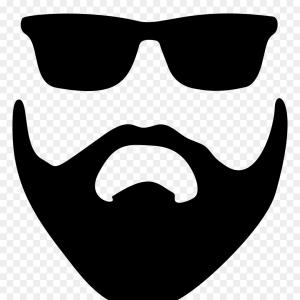 300x300 Stock Photo Man With Long Beard Icon Image Studiogrfx