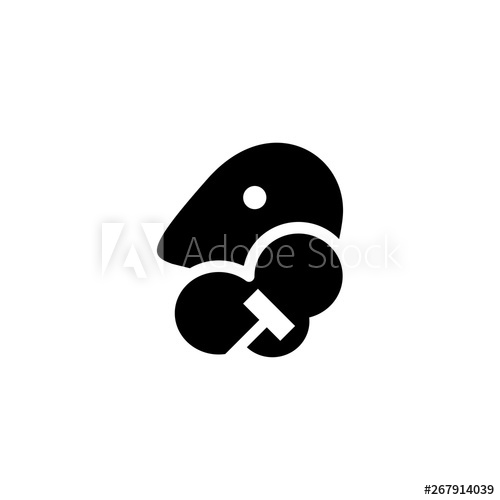 500x500 Shaving Beard Icon Vector Illustration