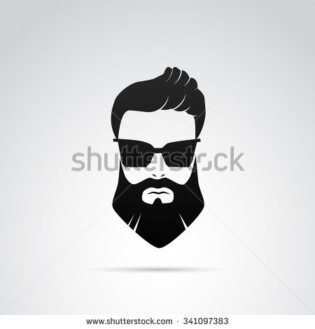 450x470 Beard Icon Isolated On White Background Vector Art Sonu Denim