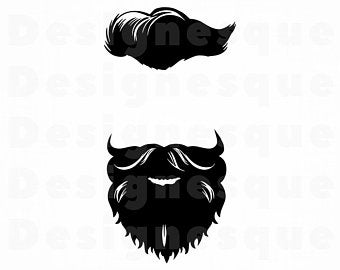 340x270 Beard Vector Etsy