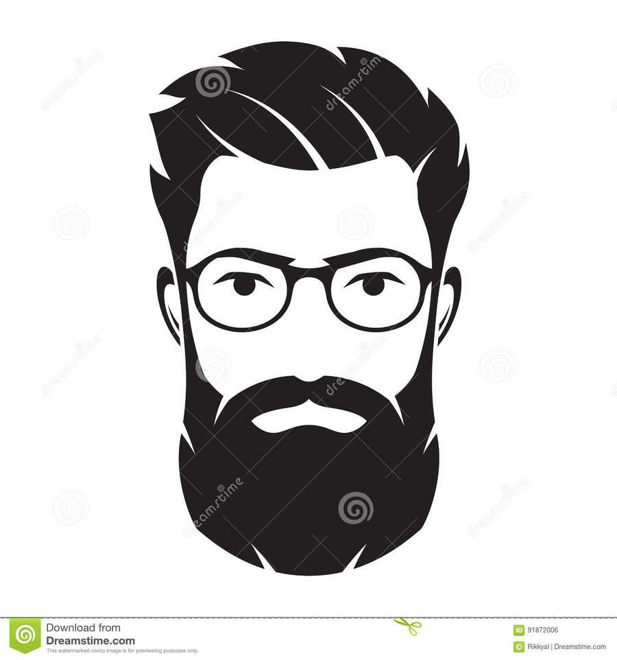 900x962 Download Beard Man Vector Clipart Clip Art Drawing,beard
