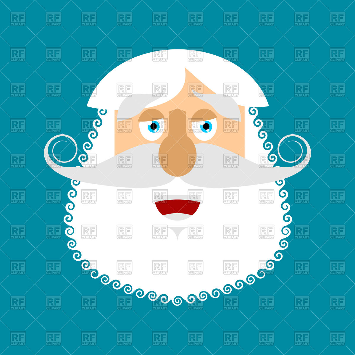 1200x1200 Old Bearded Man Face