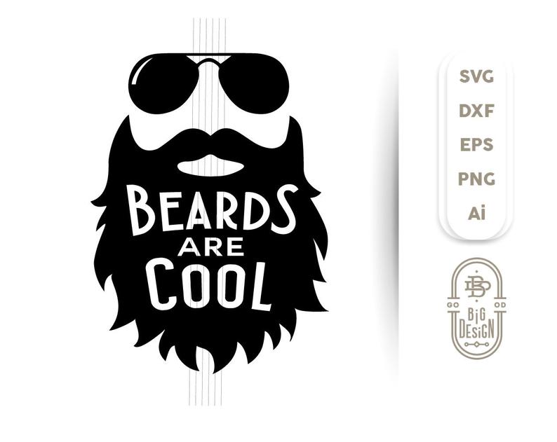 Beard Beards Are Cool Dxf Png Etsy 794x631 Beard Beards Are Cool Dxf Png Etsy