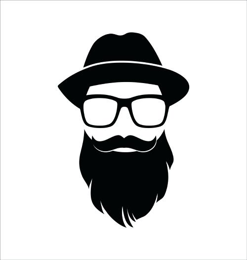 Beard Vector Godshelters 500x526 Beard Vector Godshelters