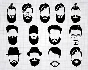 Beard Vector Etsy 340x270 Beard Vector Etsy