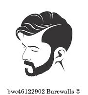 180x195 Beard Vector Posters And Art Prints Barewalls