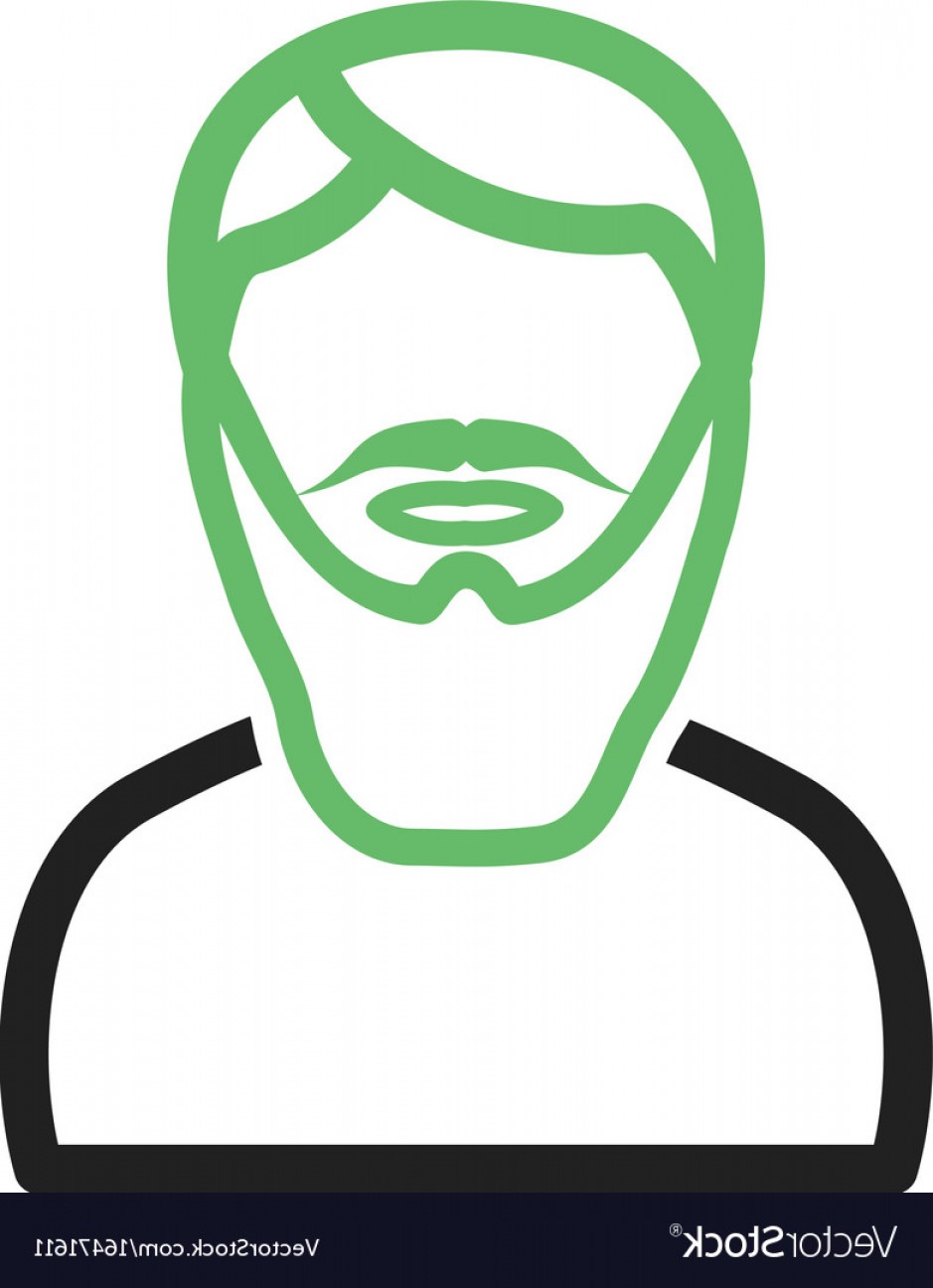 939x1296 Long Beard Clip Art Vector Studiogrfx
