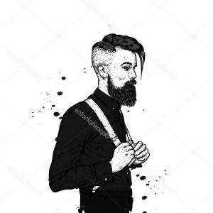 300x300 Mustaches Silhouette Mustaches Beard Vector Cultracing