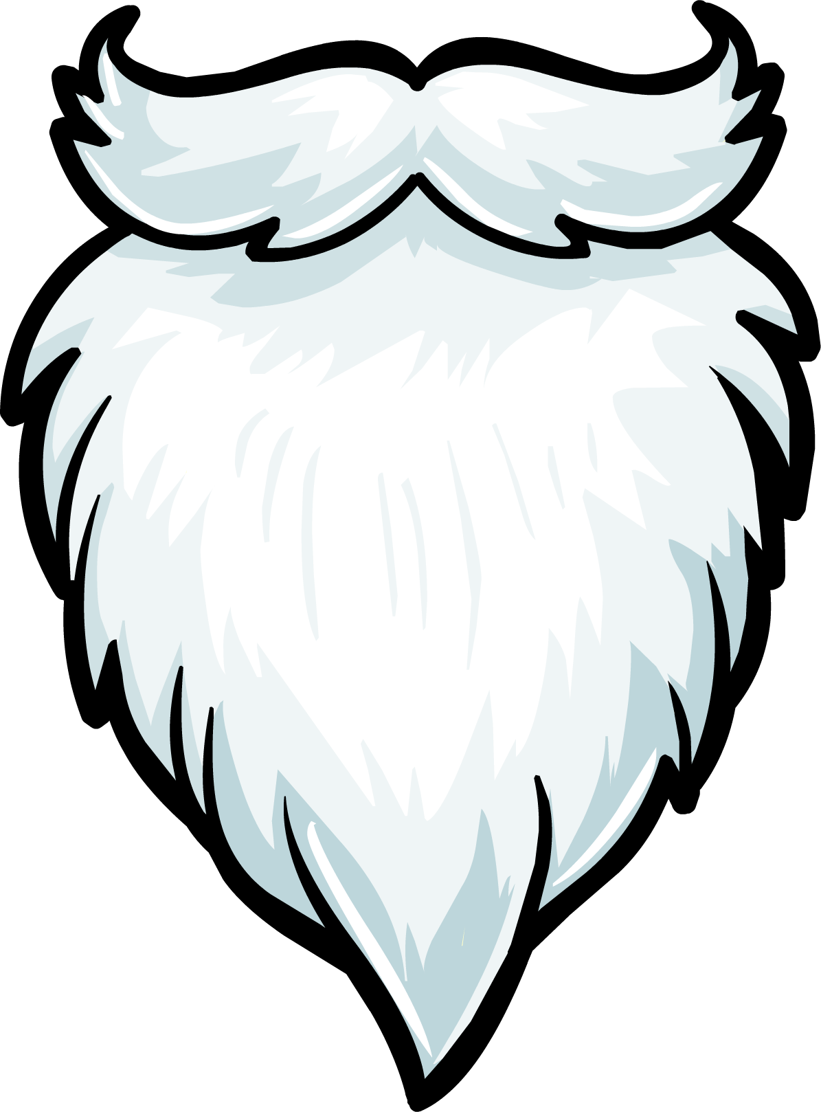 1195x1618 Santa Beard Vector Clipart Images Gallery For Free Download