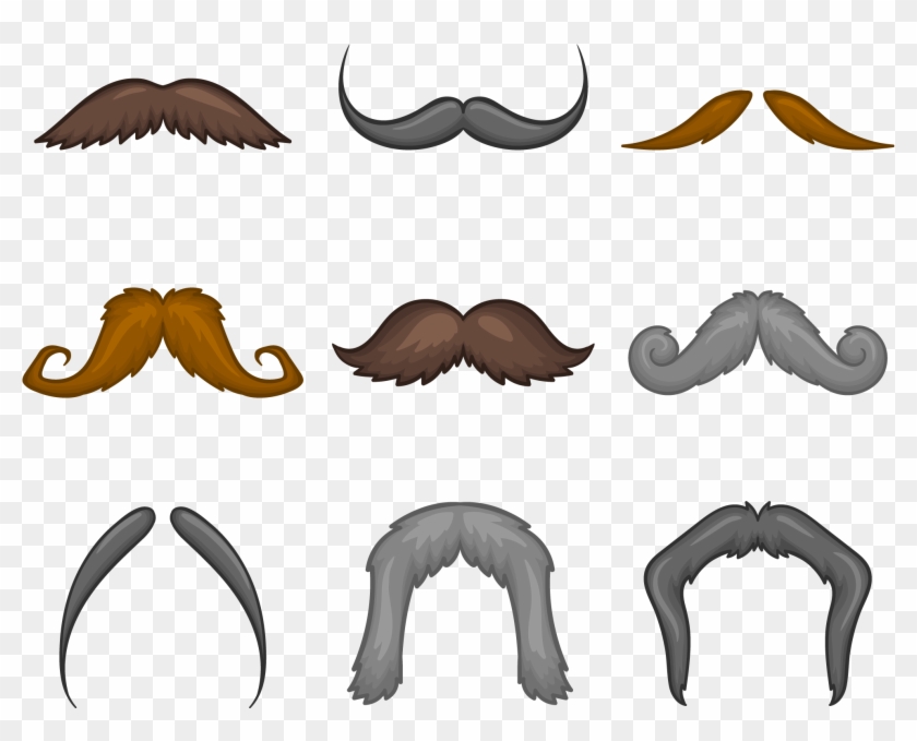 840x679 Vector Male Beard