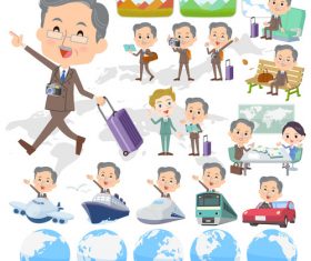 280x235 Beard Vector