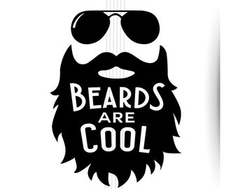 340x270 Beard Vector Etsy