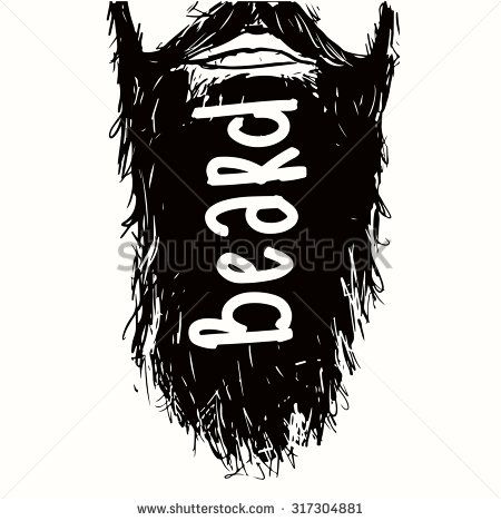 450x468 Beard Vector Stock Photos, Images, Pictures Shutterstock