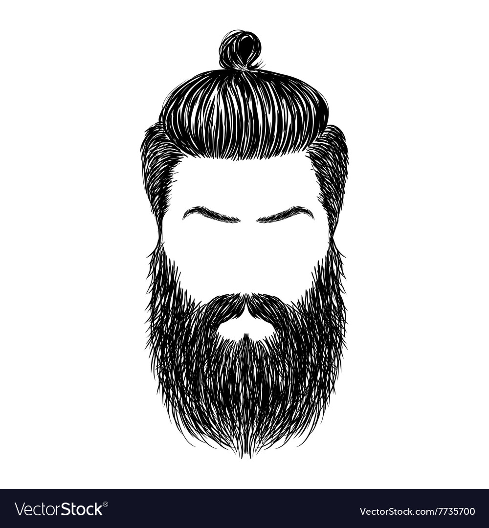 Beard Vector Free At Collection Of Beard Vector Free Free For Personal Use 7829