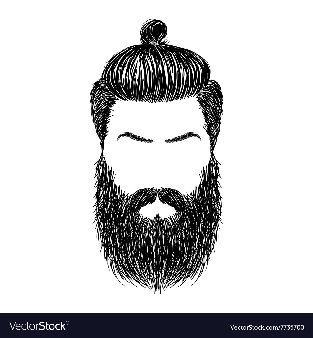 illustrator beard free download