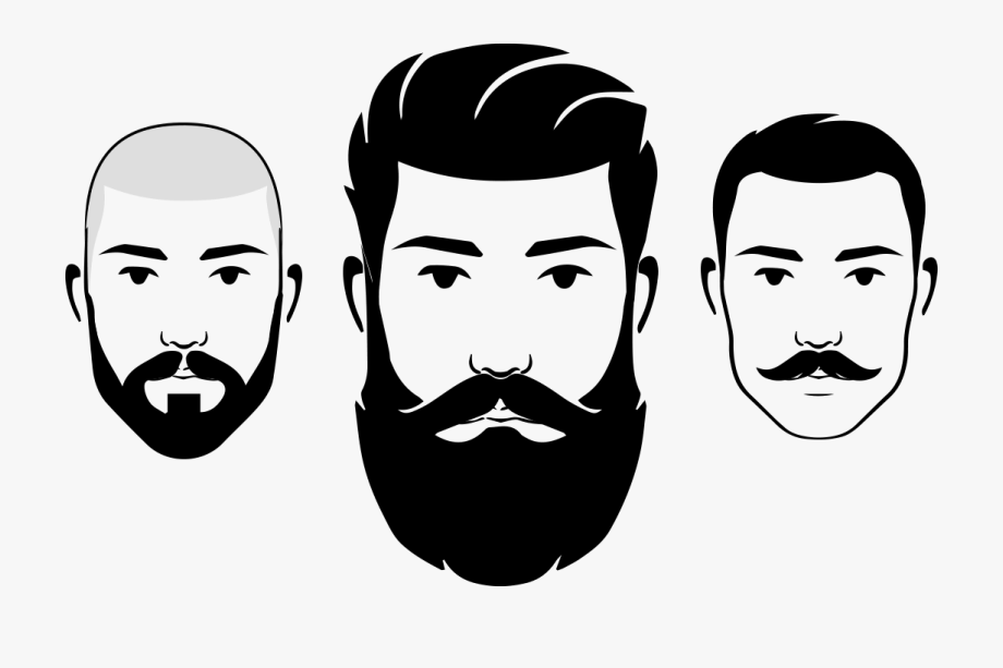 Beard Vector Free At Collection Of Beard Vector Free Free For Personal Use 8349