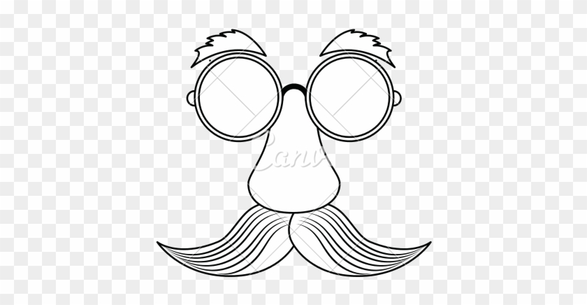 840x436 Old Man With Glasses And Beard Vector Icon Illustration