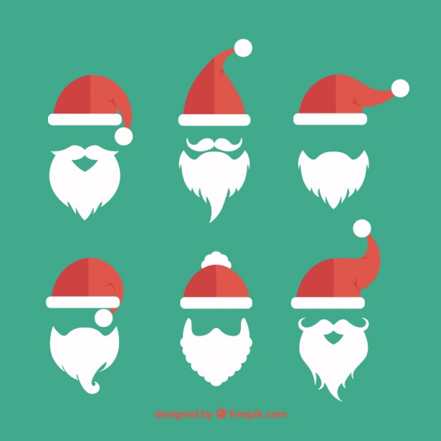 626x626 Santa Beard Vectors, Photos And Free Download