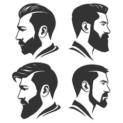 240x240 Side Beard Vector Photos, Royalty Free Images, Graphics, Vectors