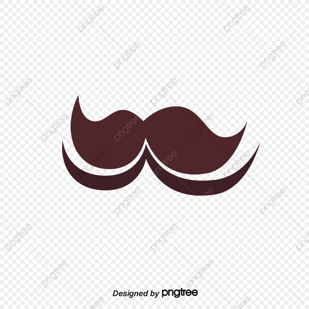 1200x1200 Vector Black Cartoon Beard, Vector Beard, Black Mustache, Cartoon