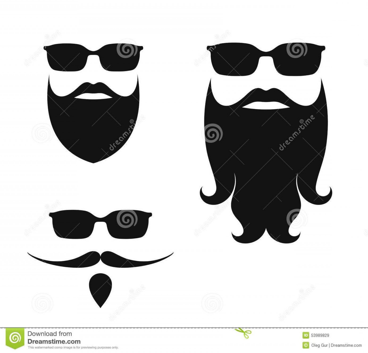 1560x1495 Beard Vector Hoodamath