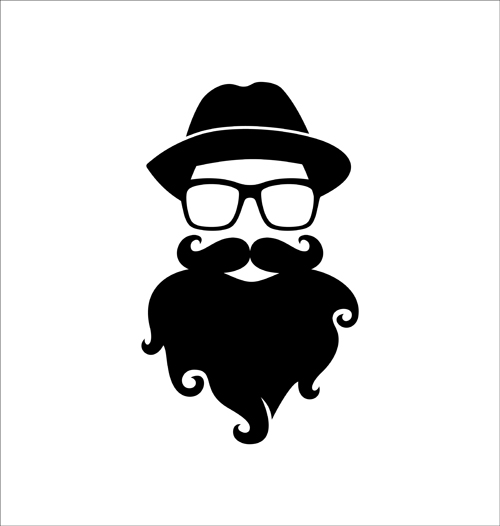 Beard Vector Images at Vectorified.com | Collection of Beard Vector ...