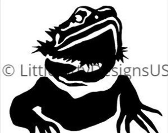 340x270 Bearded Dragon Art Etsy