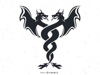 347x260 Dragon Vector Graphics To Download