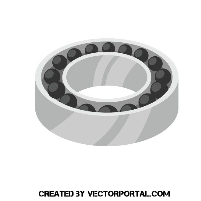 Bearing Icon Vector Image Various Vectors Free Vector Images 660x660 Bearing Icon Vector Image Various Vectors Free Vector Images