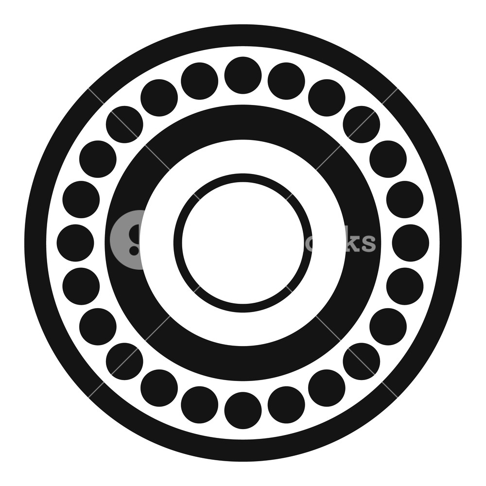 Bearing Icon Simple Illustration Of Bearing Vector Icon For Web 1000x1000 Bearing Icon Simple Illustration Of Bearing Vector Icon For Web