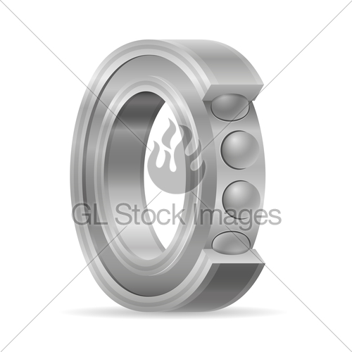 Metal Ball Bearing Vector Illustration Gl Stock Images 500x500 Metal Ball Bearing Vector Illustration Gl Stock Images