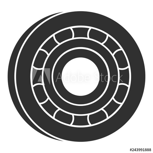Metal Bearing Icon Simple Illustration Of Metal Bearing Vector 500x500 Metal Bearing Icon Simple Illustration Of Metal Bearing Vector
