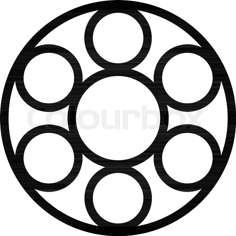 Outline Beautiful Bearing Vector Icon Stock Vector Colourbox 800x800 Outline Beautiful Bearing Vector Icon Stock Vector Colourbox