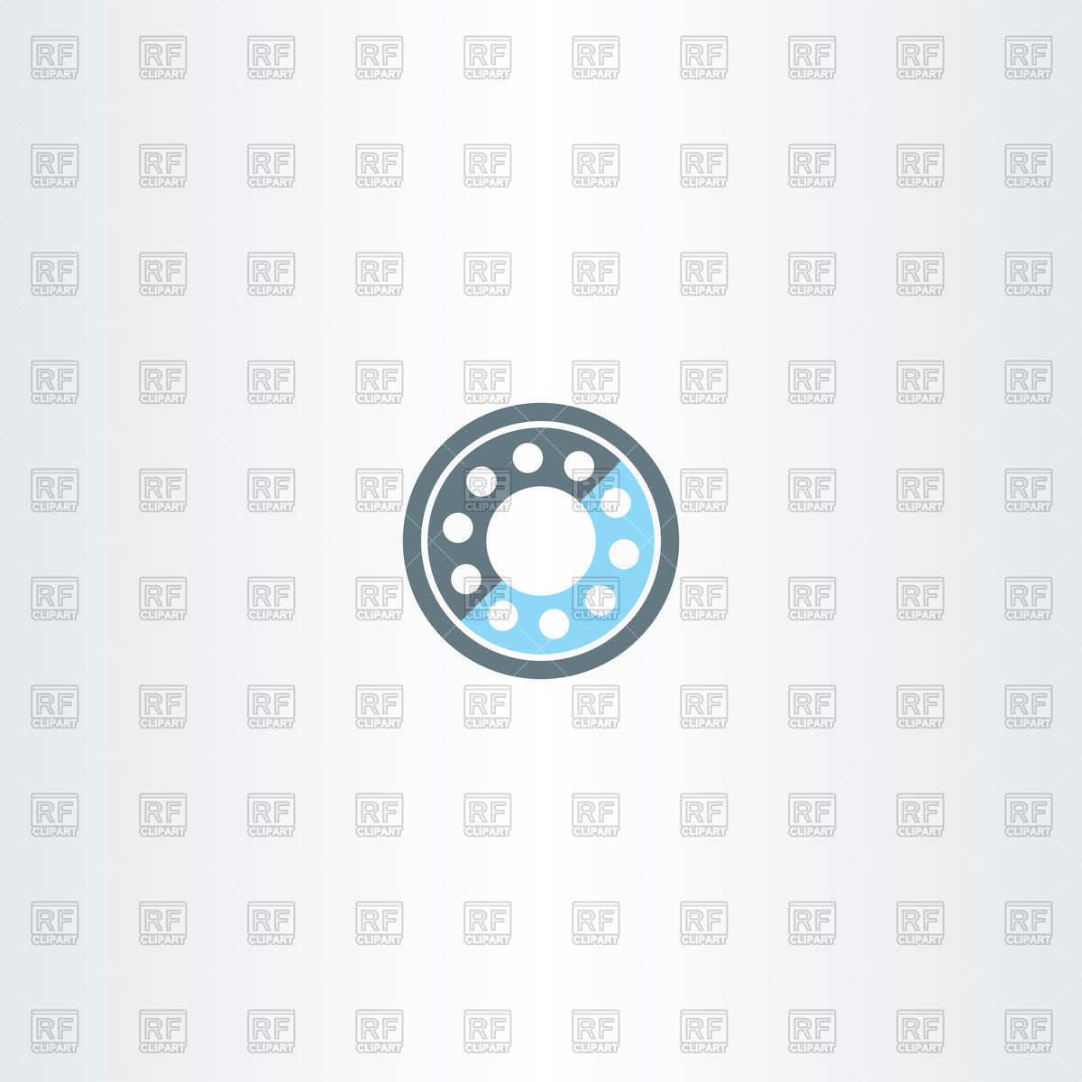 Roller Bearing Icon Vector Image Of Icons And Emblems 1200x1200 Roller Bearing Icon Vector Image Of Icons And Emblems