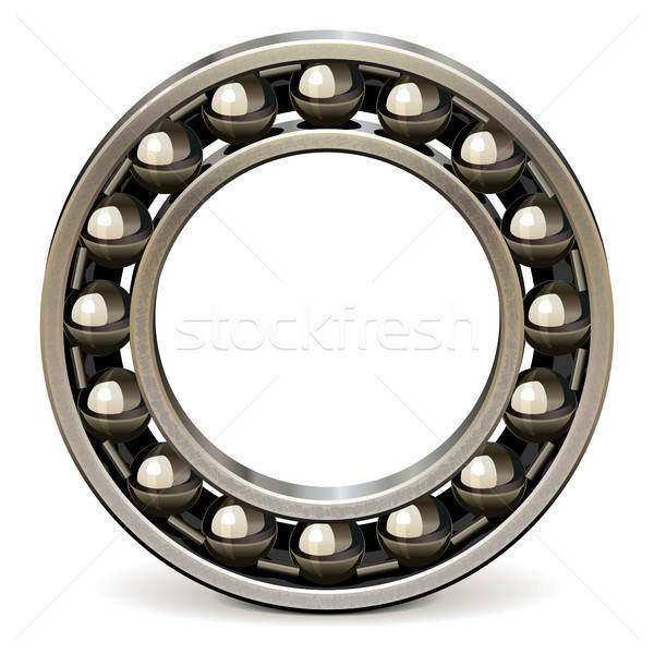 Vector Ball Bearing Vector Illustration Dashadima 600x600 Vector Ball Bearing Vector Illustration Dashadima