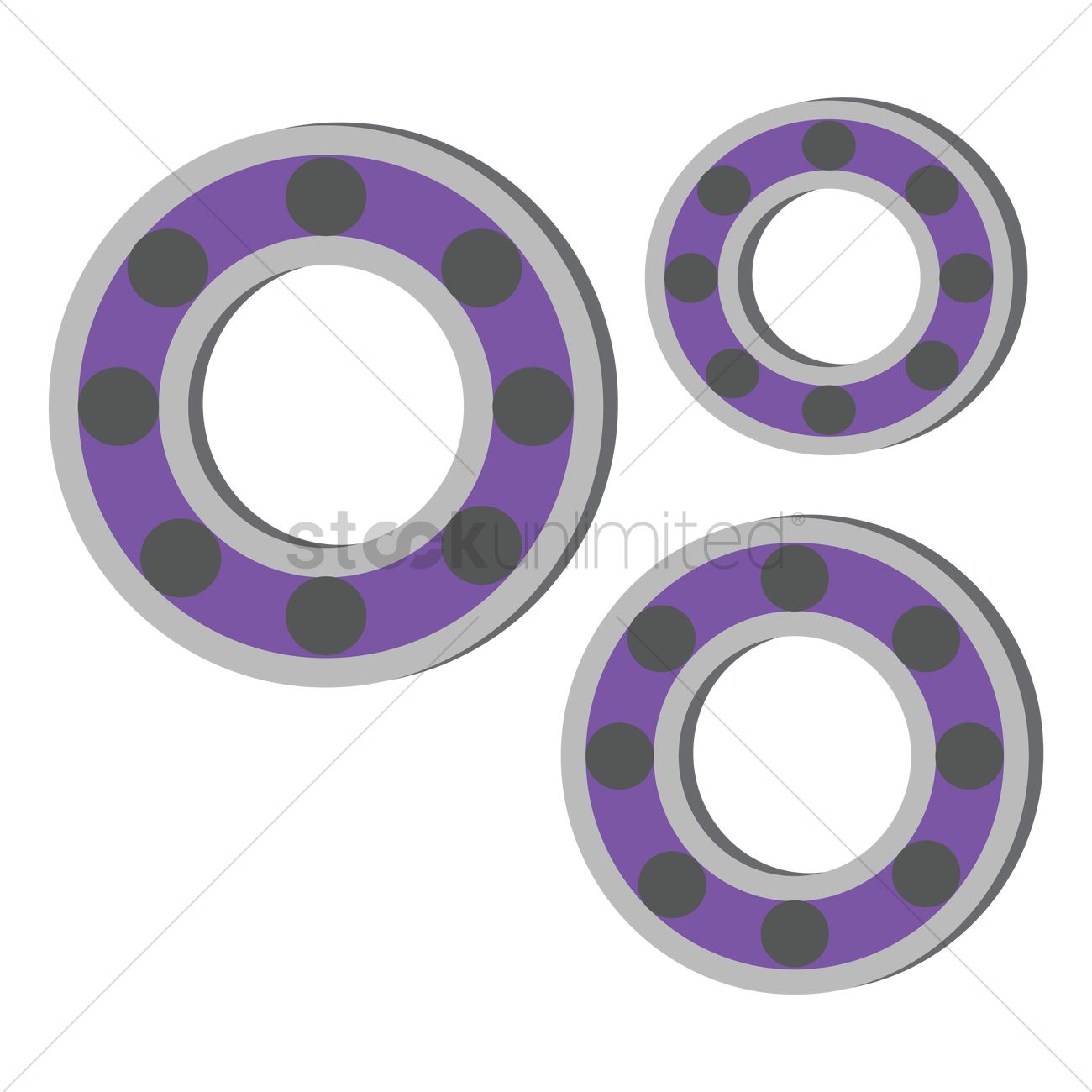 Bearing Vector Image 1300x1300 Bearing Vector Image
