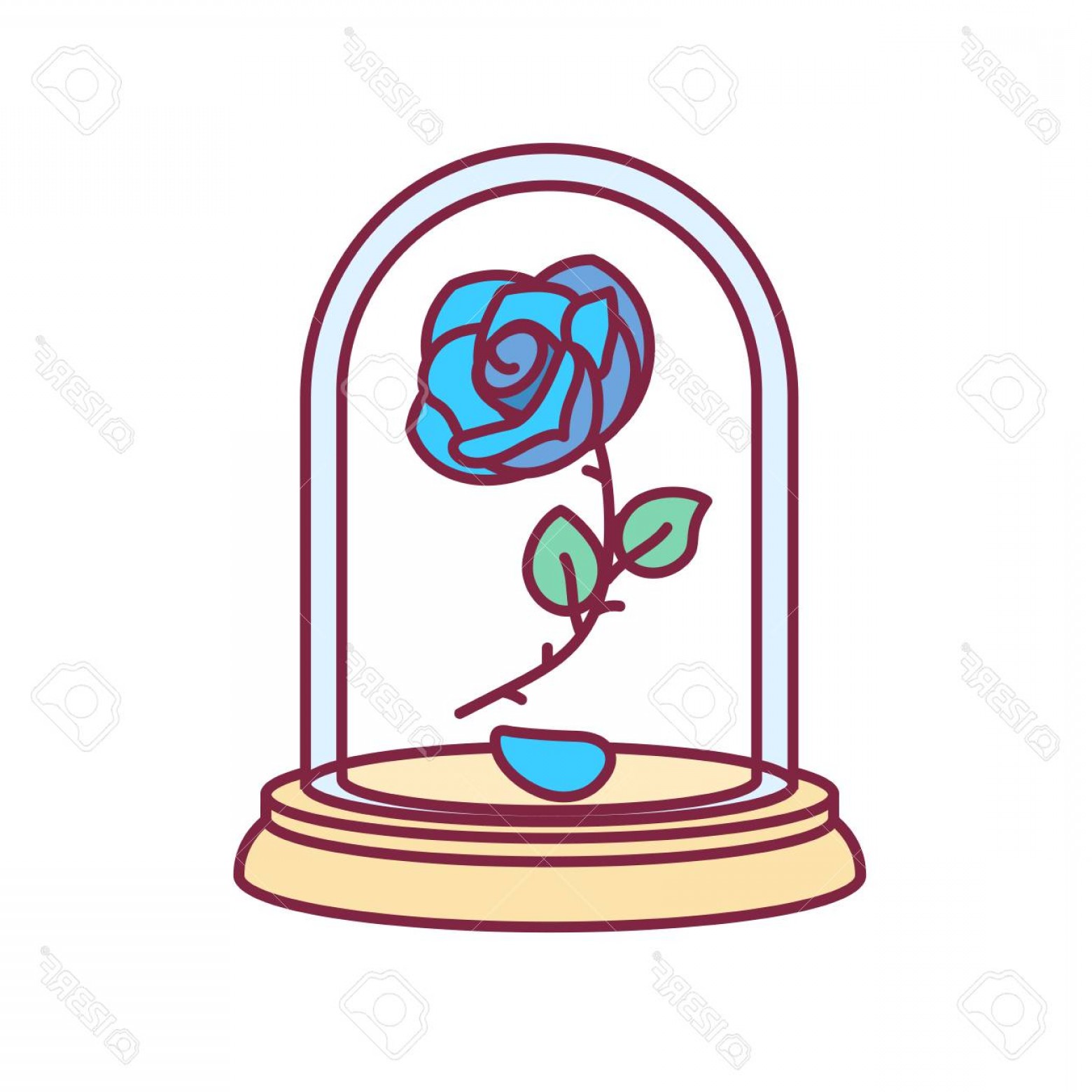 Beauty And The Beast Logo Vector Handandbeak 1560x1560 Beauty And The Beast Logo Vector Handandbeak