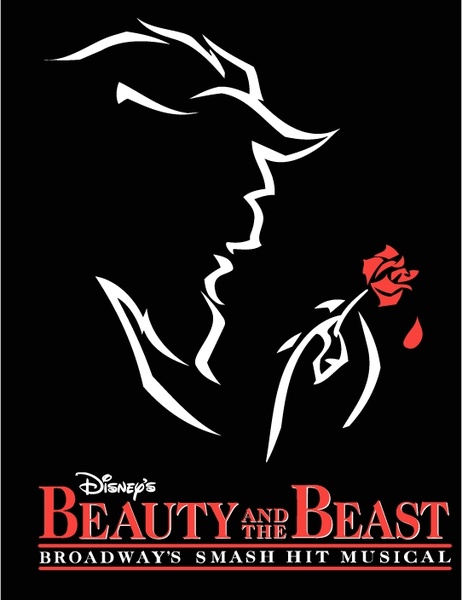 Beauty And The Beast Free Vector In Encapsulated Postscript 462x600 Beauty And The Beast Free Vector In Encapsulated Postscript