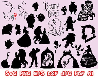 Beauty Beast Vector Etsy 340x270 Beauty Beast Vector Etsy