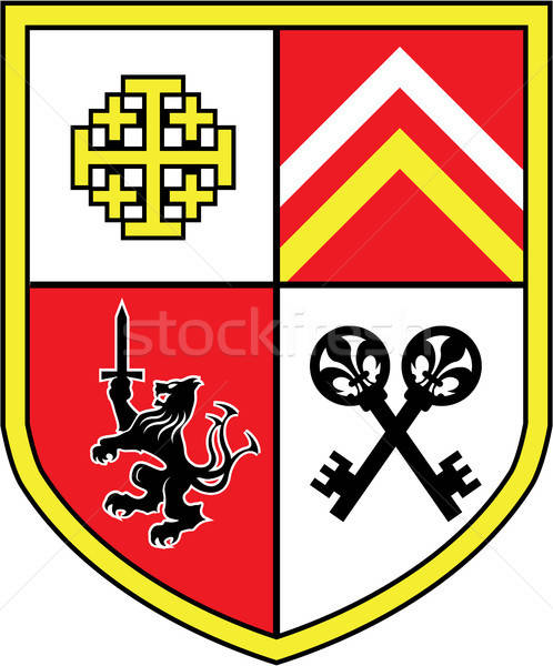 Coat Of Arms Church Royal Beast Vector Vector Illustration Anton 498x600 Coat Of Arms Church Royal Beast Vector Vector Illustration Anton