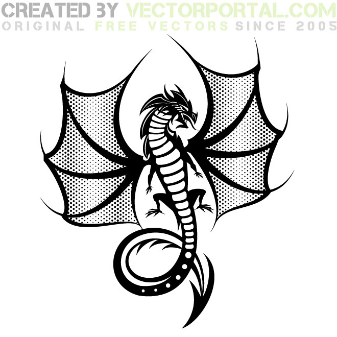 Dragon Beast Vector Graphics 660x660 Dragon Beast Vector Graphics